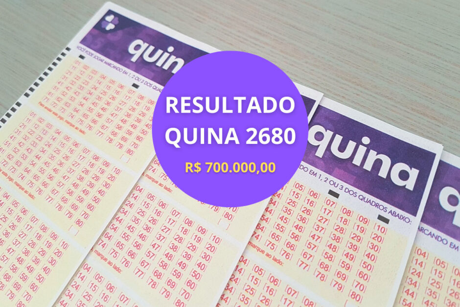 Resultado da Quina