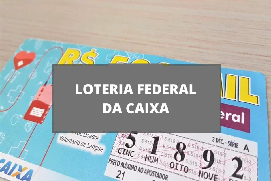 sorteio da Loteria Federal