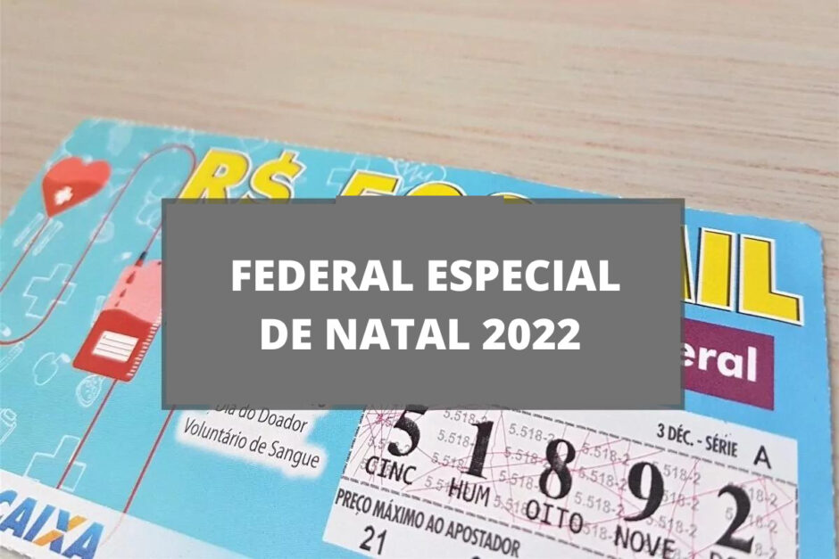 sorteio da Loteria Federal hoje