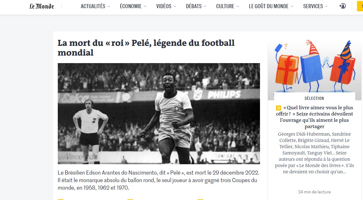 Morte de pelé