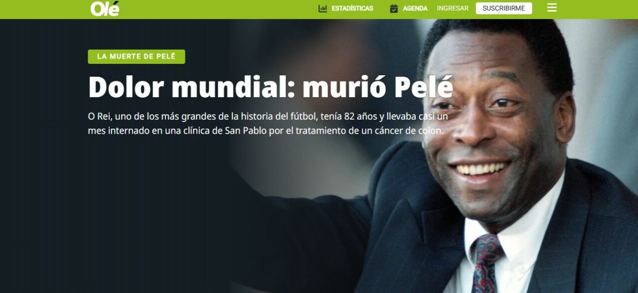 Morte de pelé