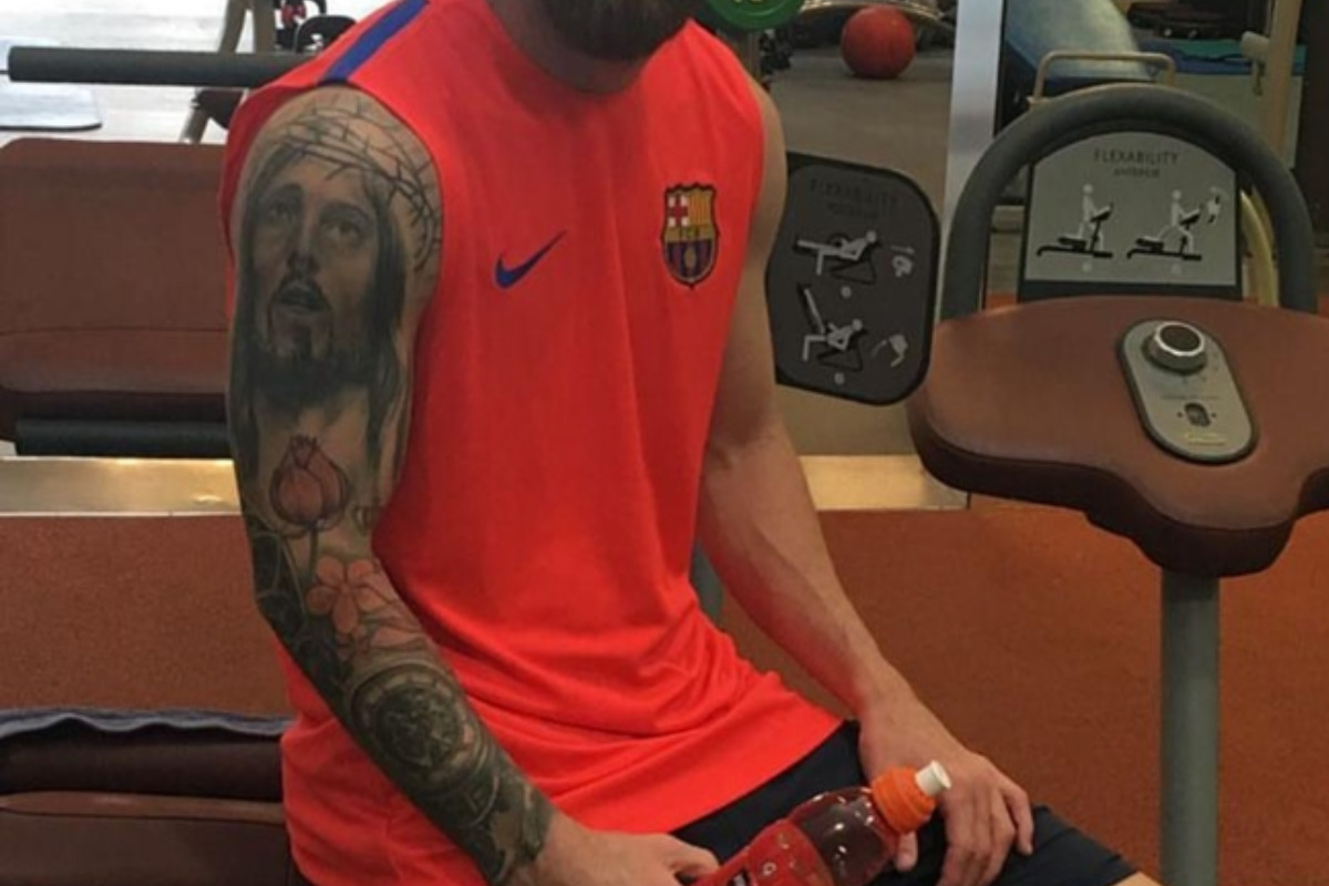 Tatuagens do messi