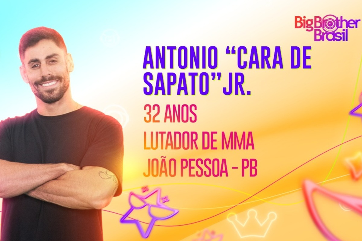 Antonio cara de sapato