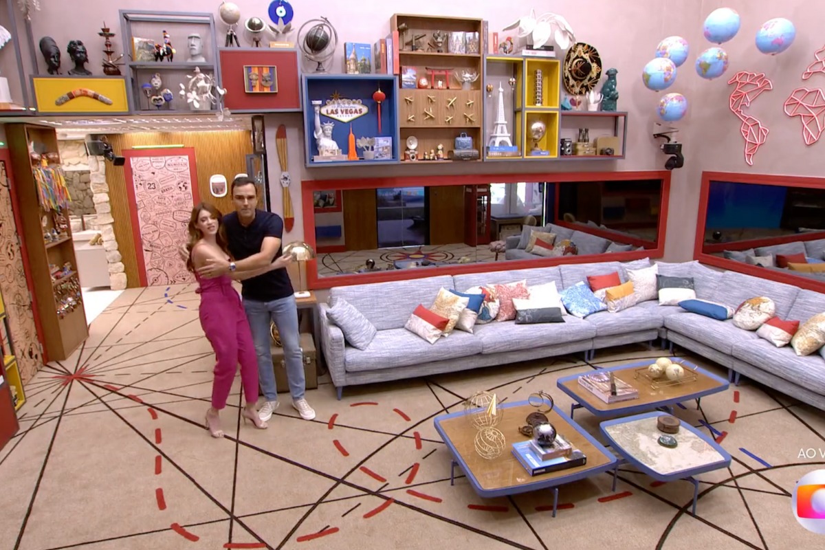 Apresentadores sala bbb 23