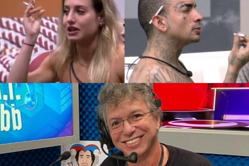 Quem fuma no BBB 23