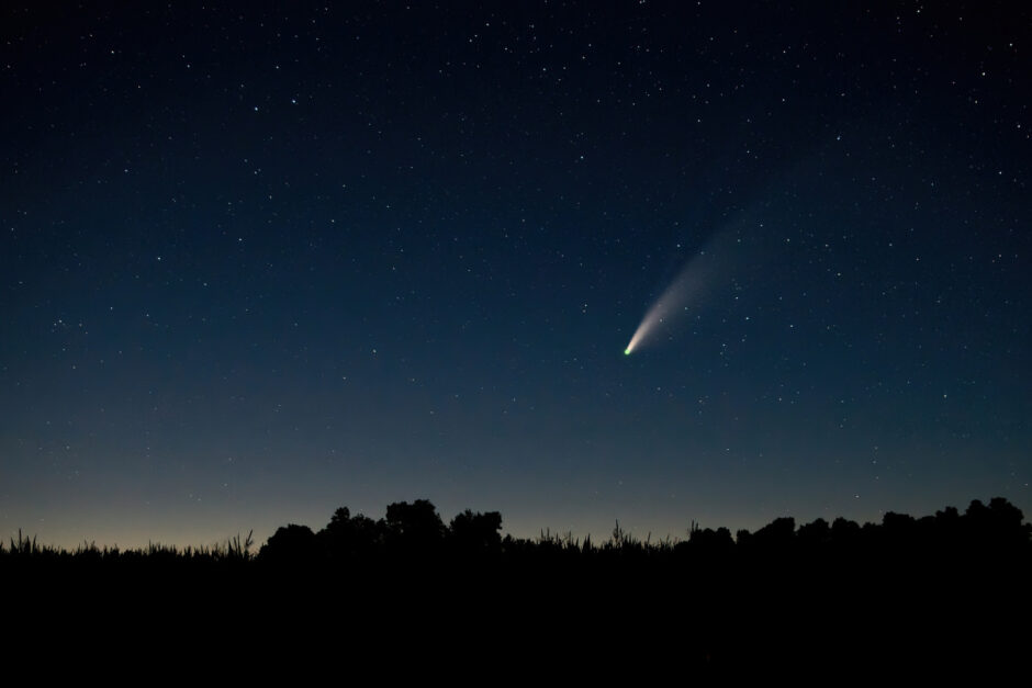 cometa verde do Brasil em 2023