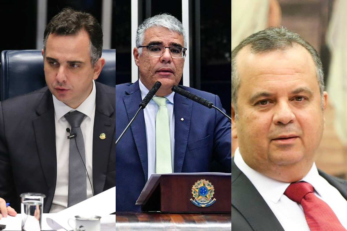 candidatos à presidência do Senado 2023