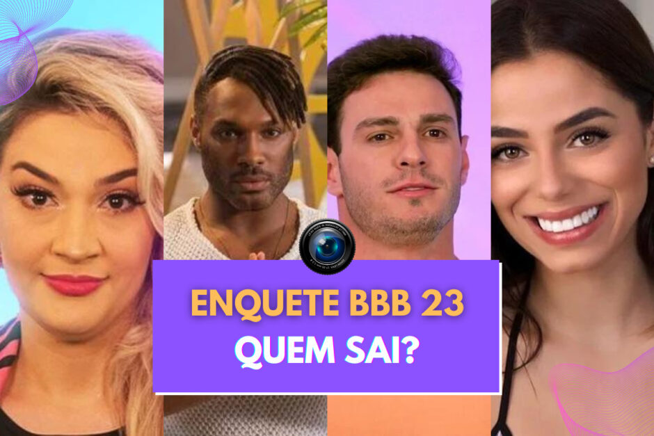 enquete bbb 23 quem sai