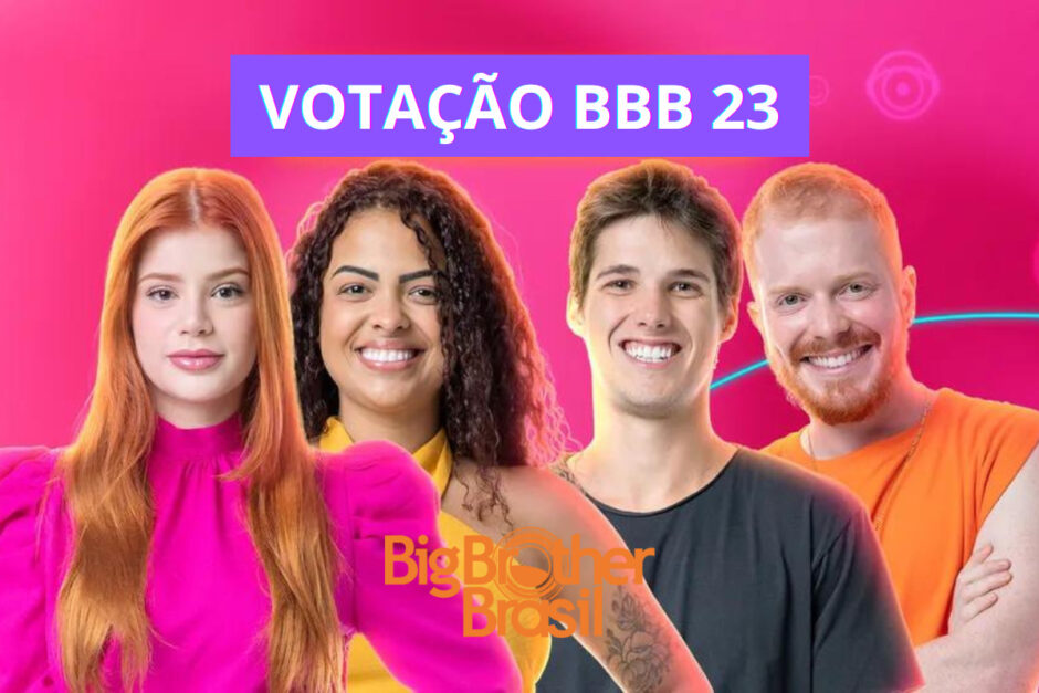 Como está a parcial do BBB 23 da Casa de Vidro