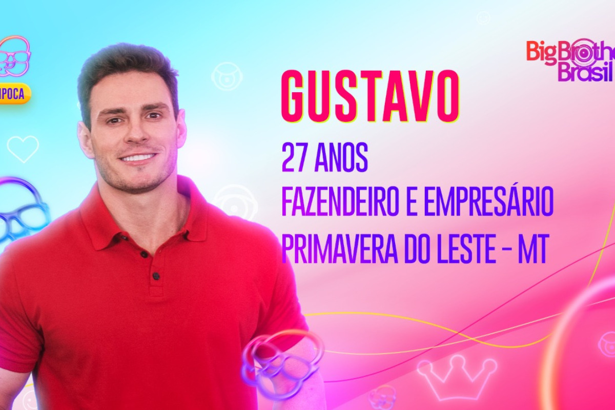 Gustavo - participante do bbb 23