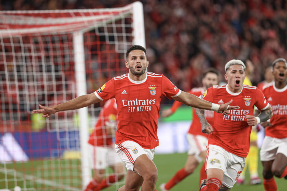 jogo do Benfica