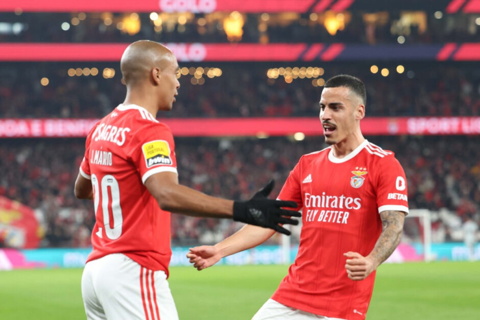 jogo do Benfica hoje