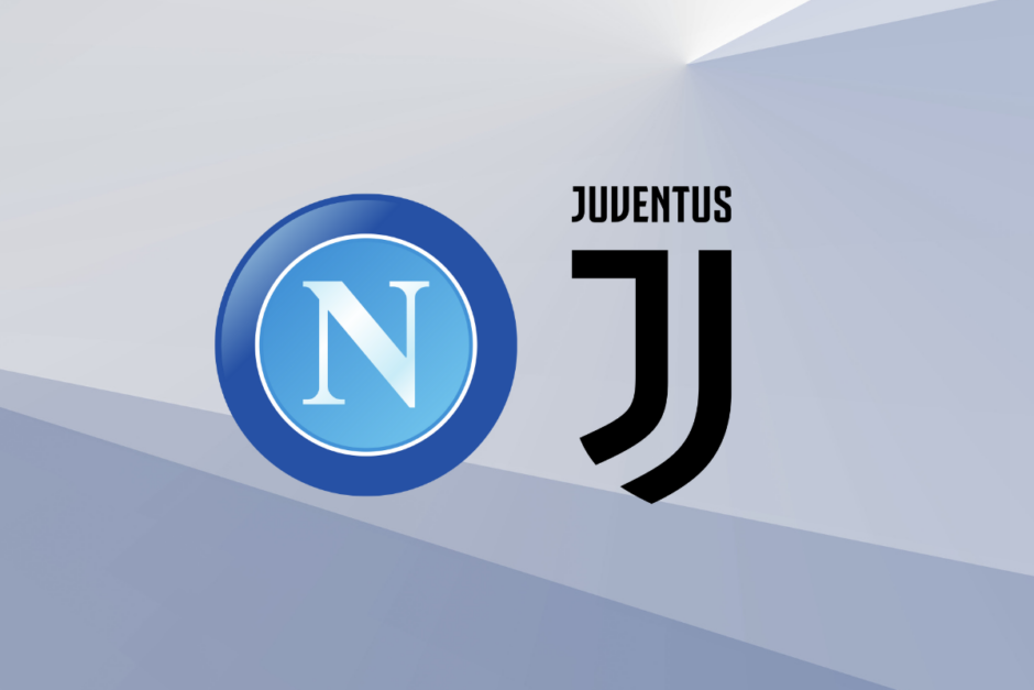 jogo do Napoli e Juventus