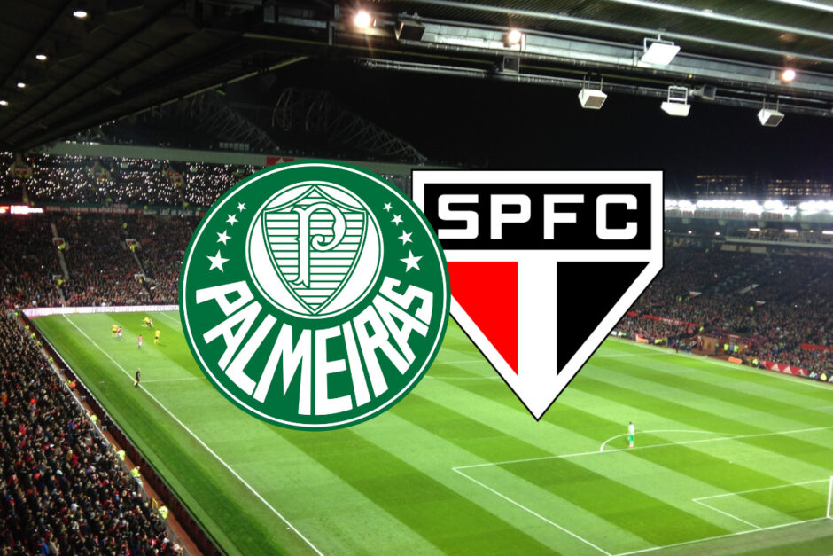 jogo do Palmeiras e São Paulo