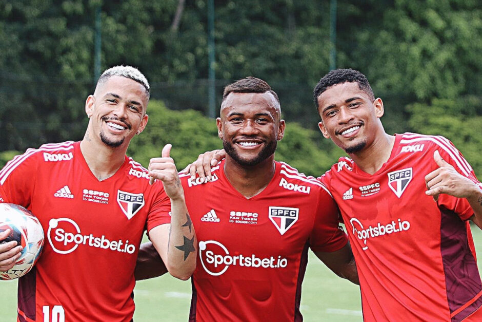 jogo do São Paulo hoje