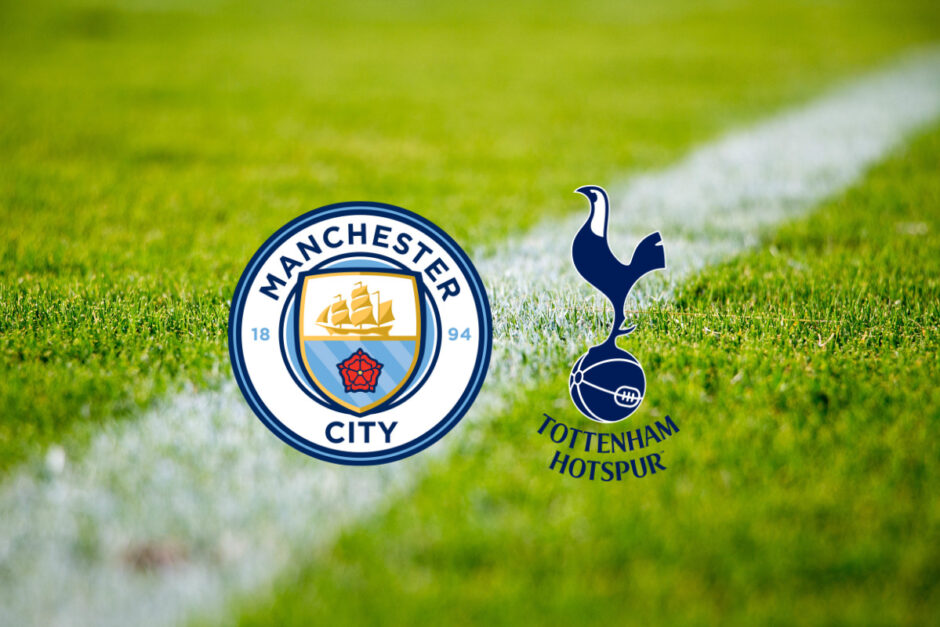 Manchester City x Tottenham