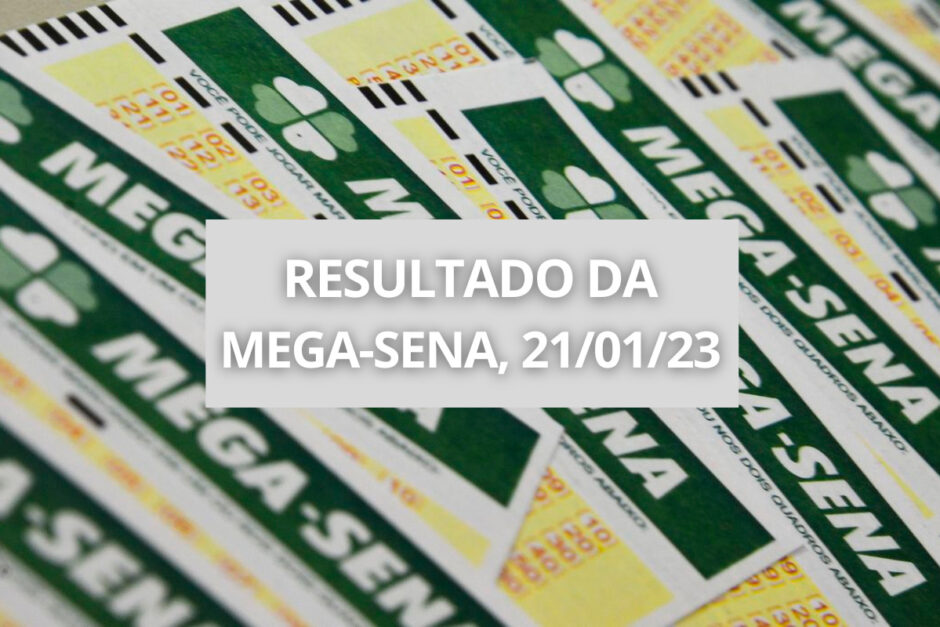 Resultado da Mega-Sena de sábado