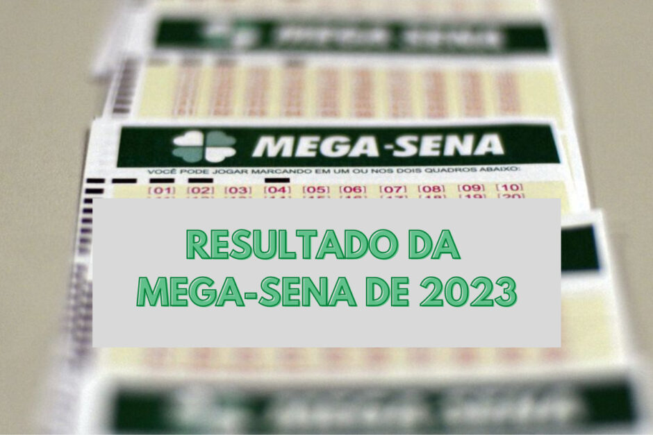 Resultado da Mega-Sena