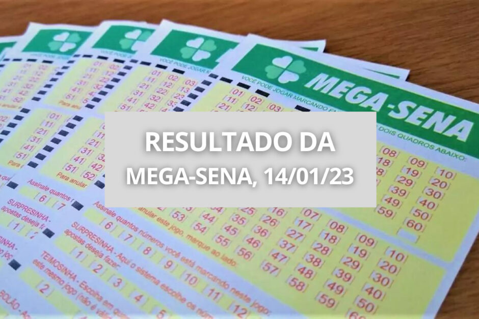 Resultado da Mega-Sena concurso 2555 de sábado