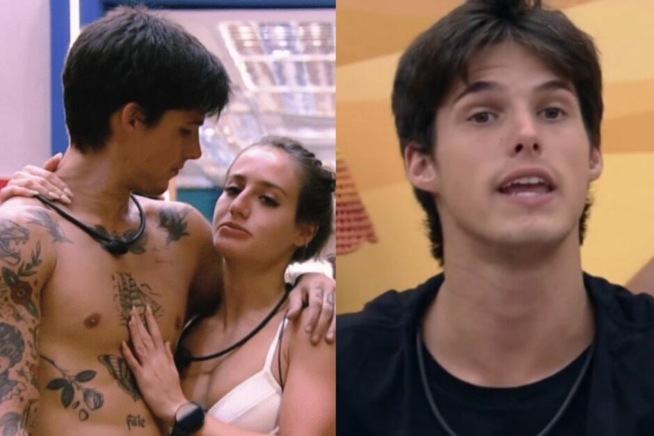 O que Gabriel fez no BBB 23