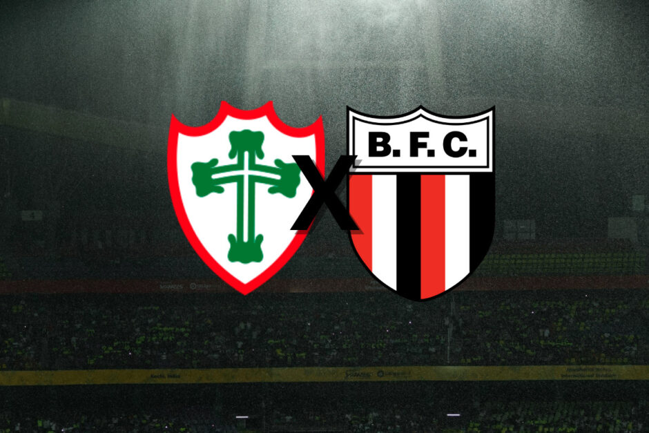 Portuguesa x Botafogo SP