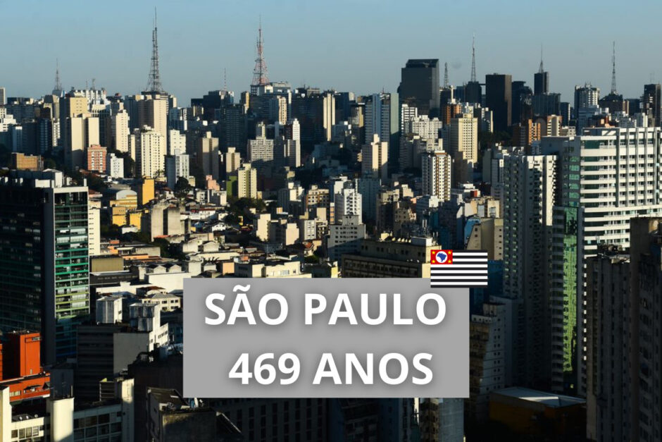 feriado de Aniversário de São Paulo