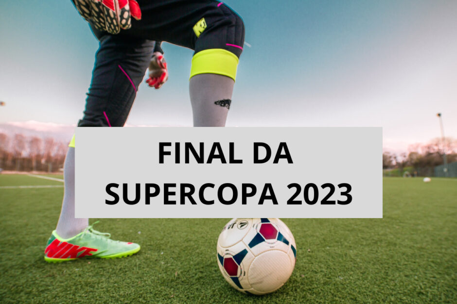 Gols da Supercopa do Brasil 2023 entre Palmeira e Flamengo