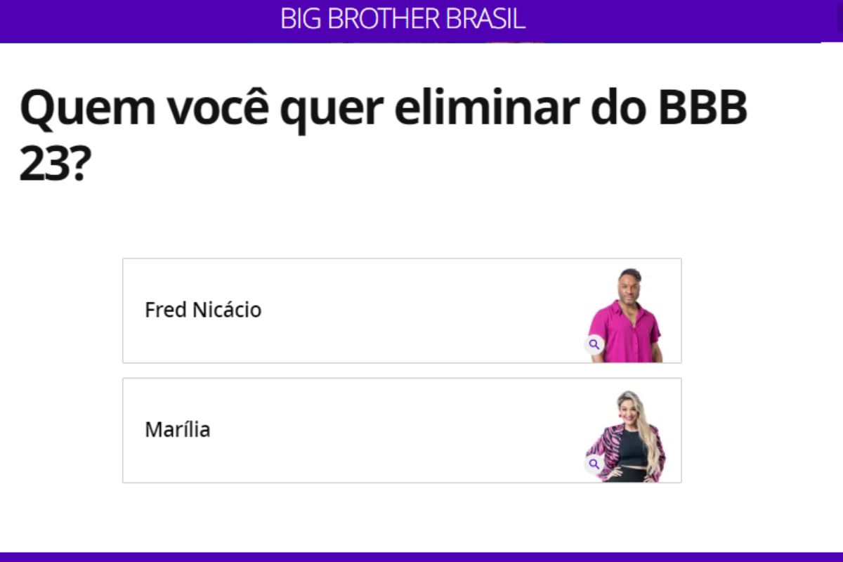 Votacao gshow paredao bbb 23