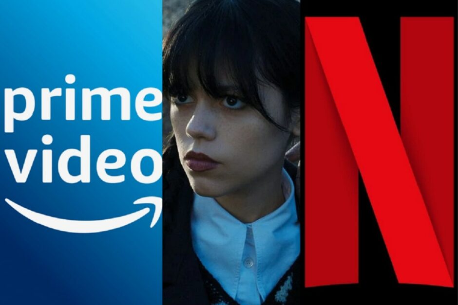 Wandinha na Amazon Prime Video