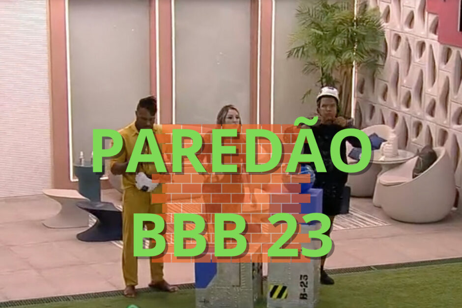 Quem está no paredão BBB 23