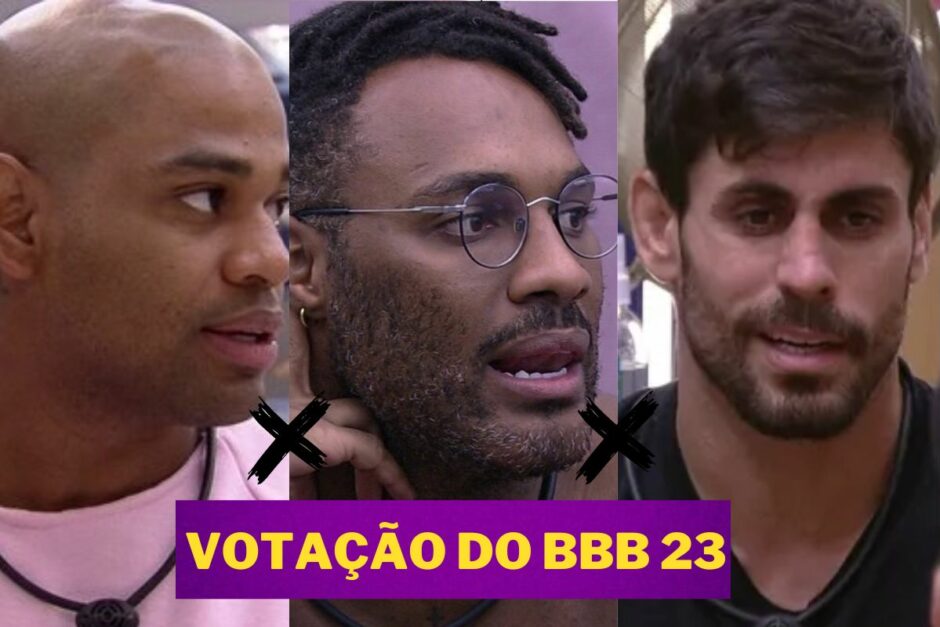 na imagem brothers que aparecem na votação do bbb 23 desta semana