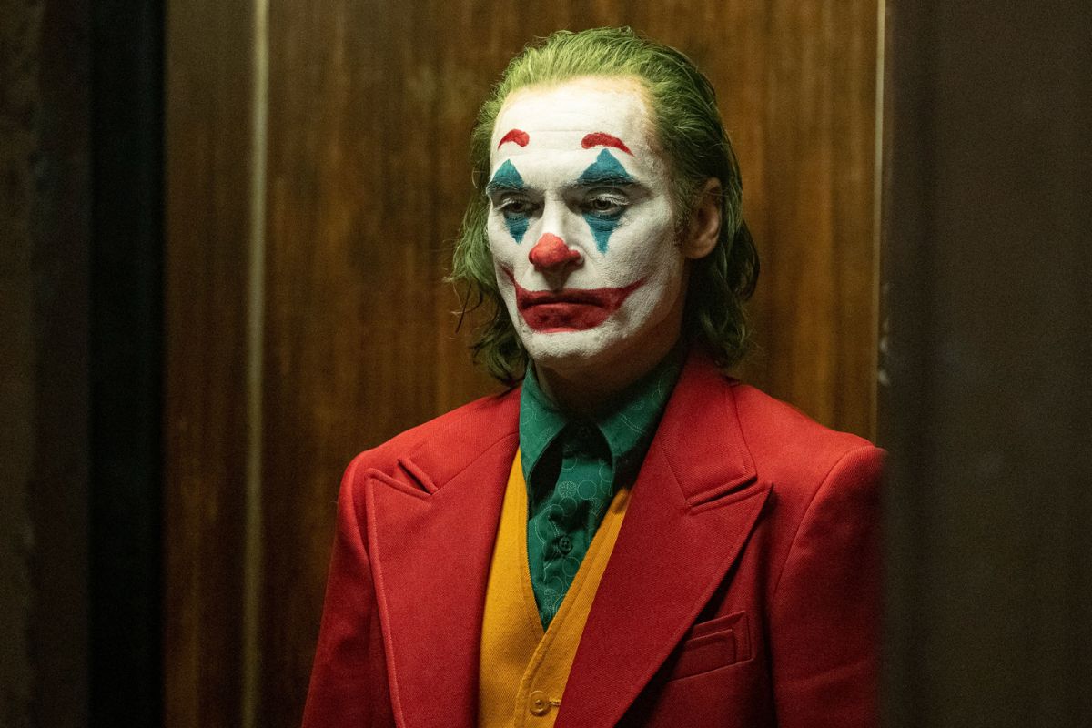 Imagem do primeiro filme do coringa