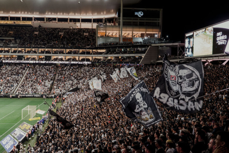 Corinthians no Brasileirão