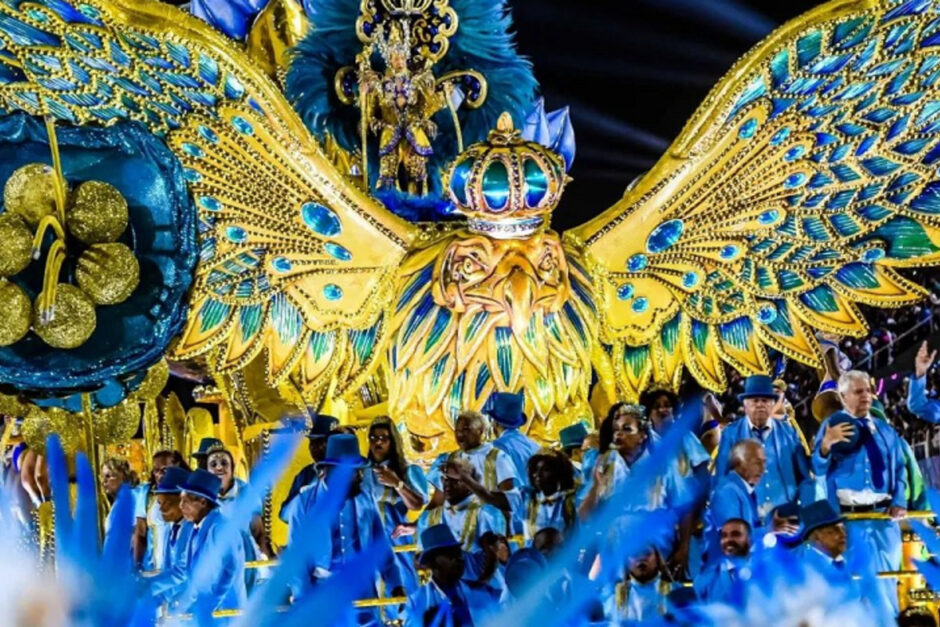 desfile das campeãs