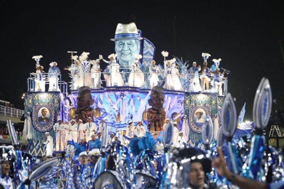 ordemDesfile de carnaval