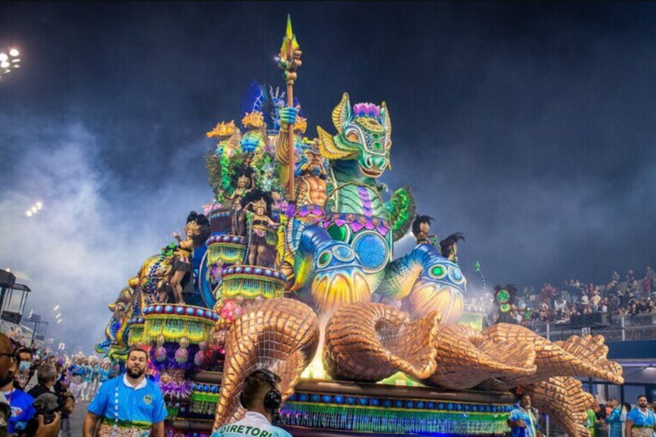 desfile das escolas de samba