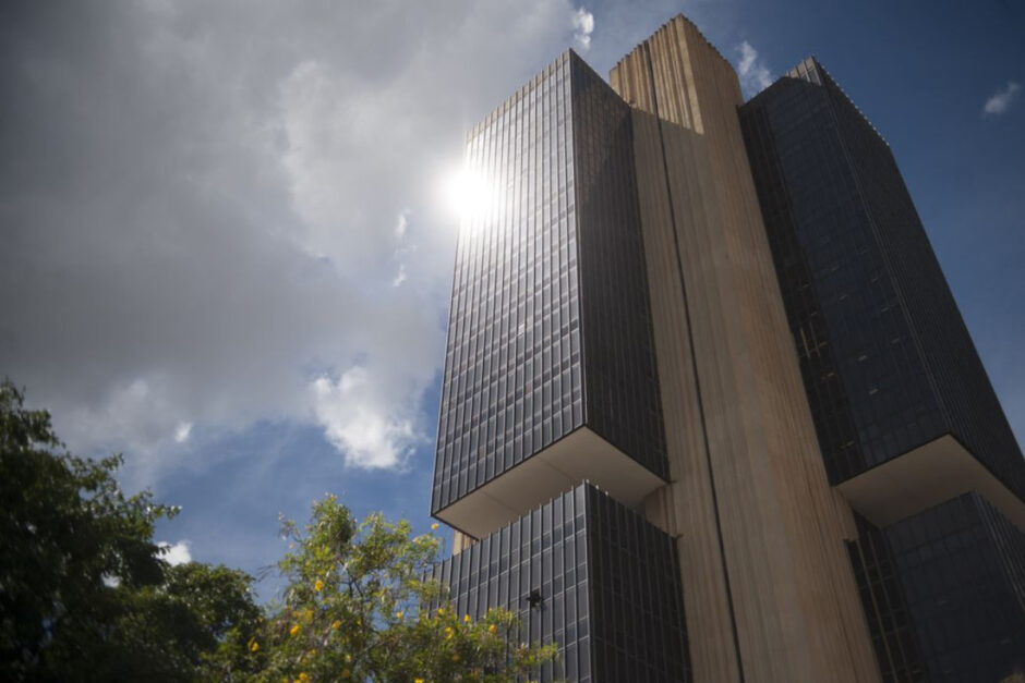 Fachada do Banco Central, onde tem reunião do copom