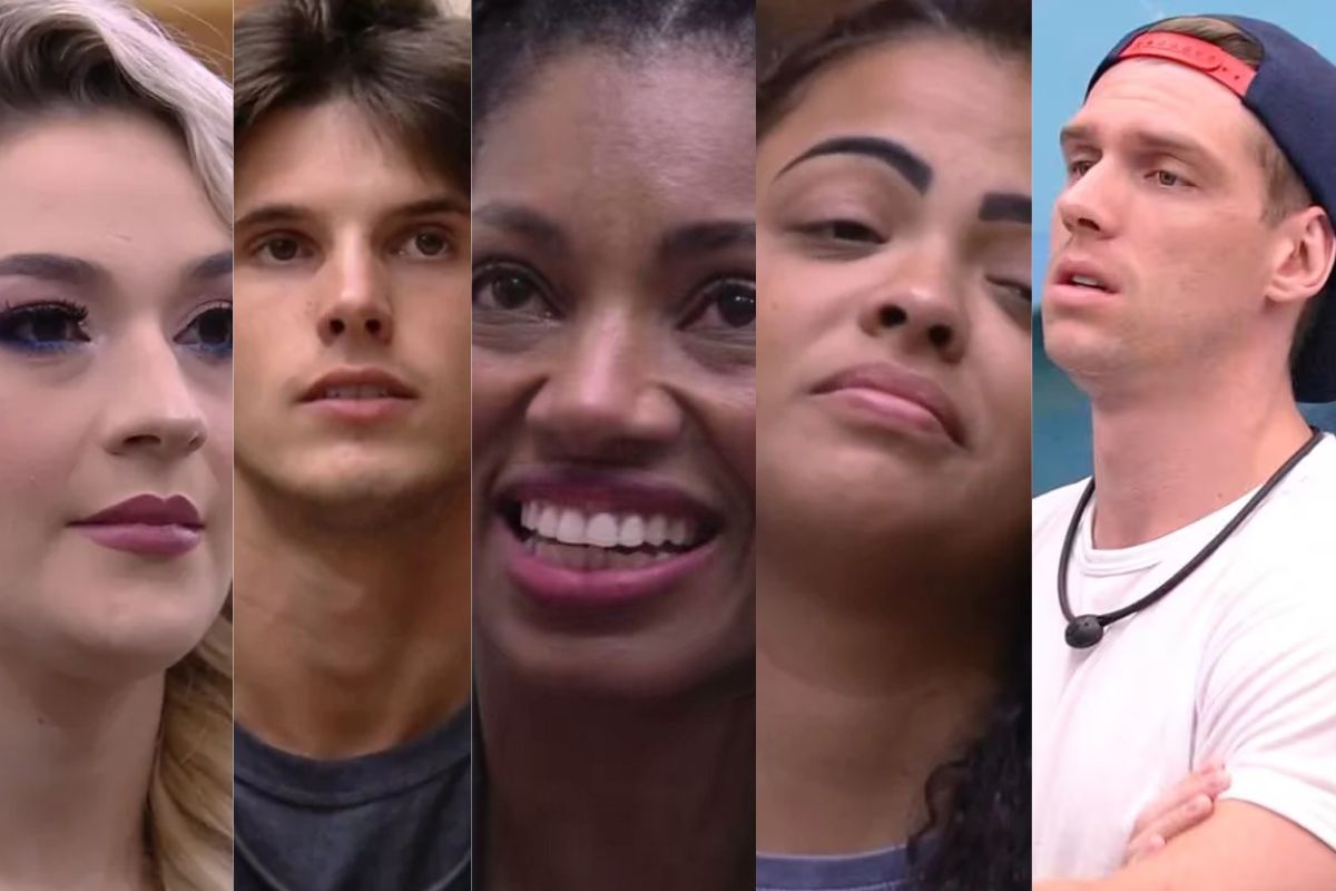 Quem Está Na Frente Para Sair No 6º Paredão Do Bbb 23 Parcial Atualizada