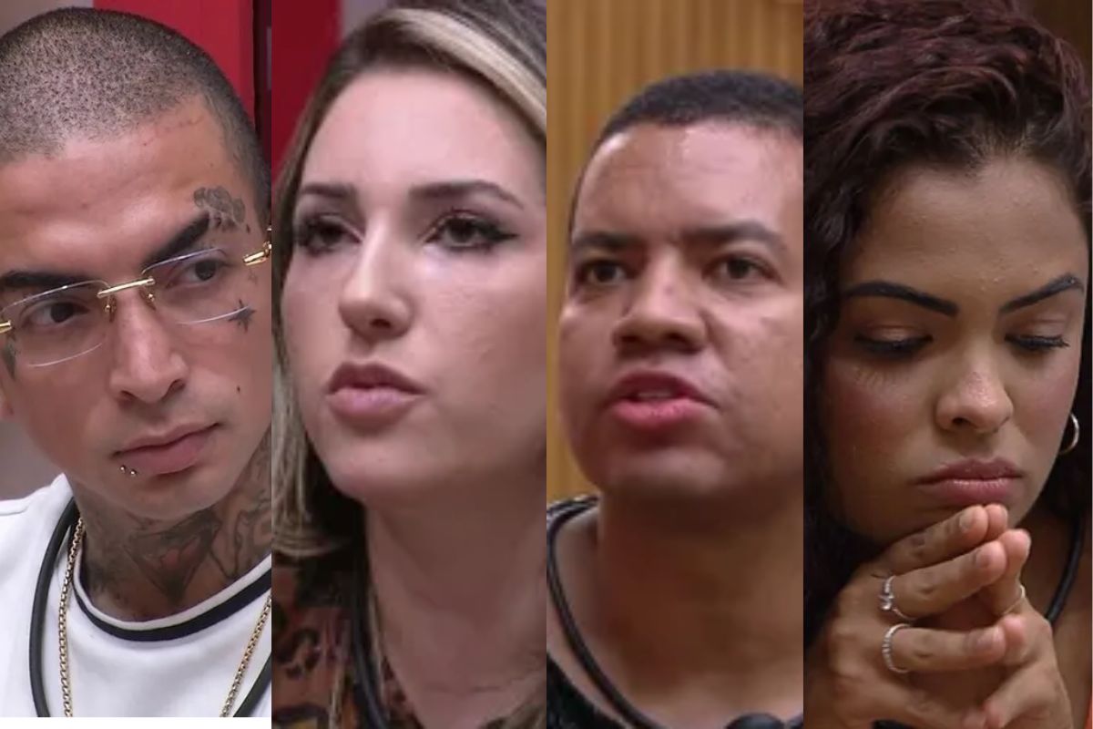 Na imagem os emparedados do bbb 23