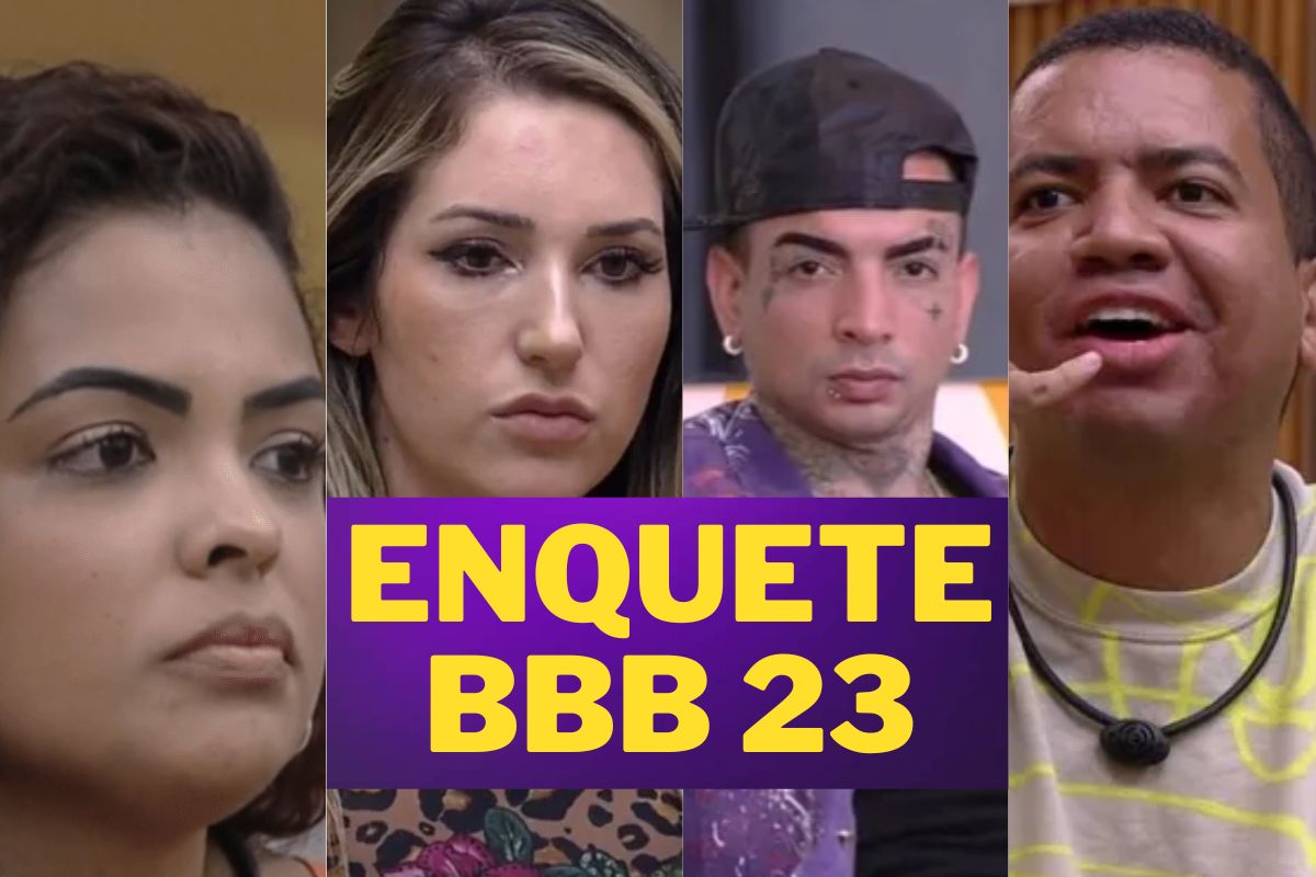 Última Enquete Bbb 23 Votação Quem Deve Sair No 4º Paredão Hoje