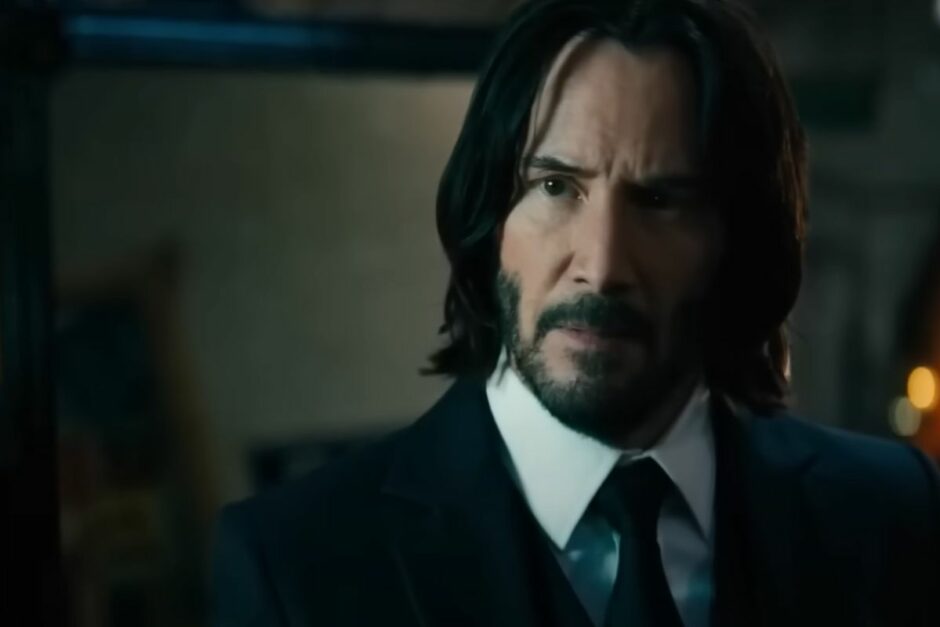 Na imagem o filme John Wick 4, que está nas estreias de filmes de março