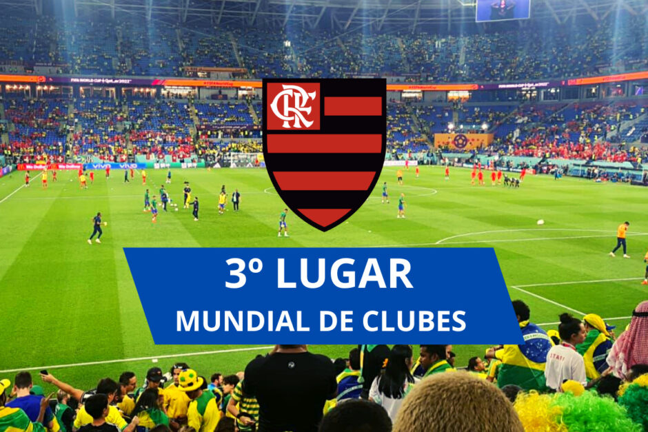 Flamengo fica em terceiro lugar no Mundial de Clubes 2023