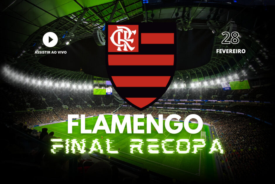 imagem do jogo do flamengo na final da recopa 2023