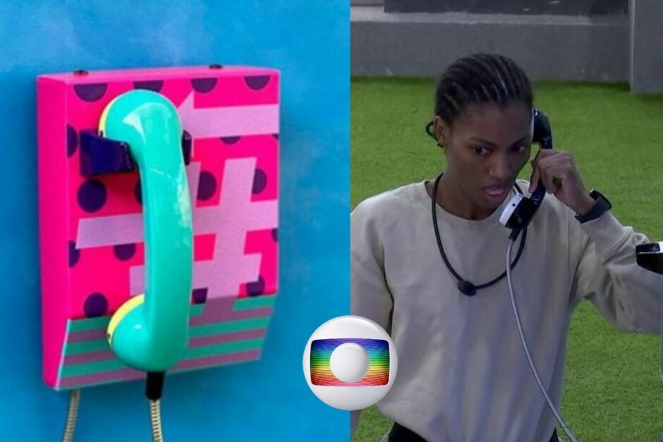 Big Fone foi atendido por Tina no BBB 23 e vai tocar de novo