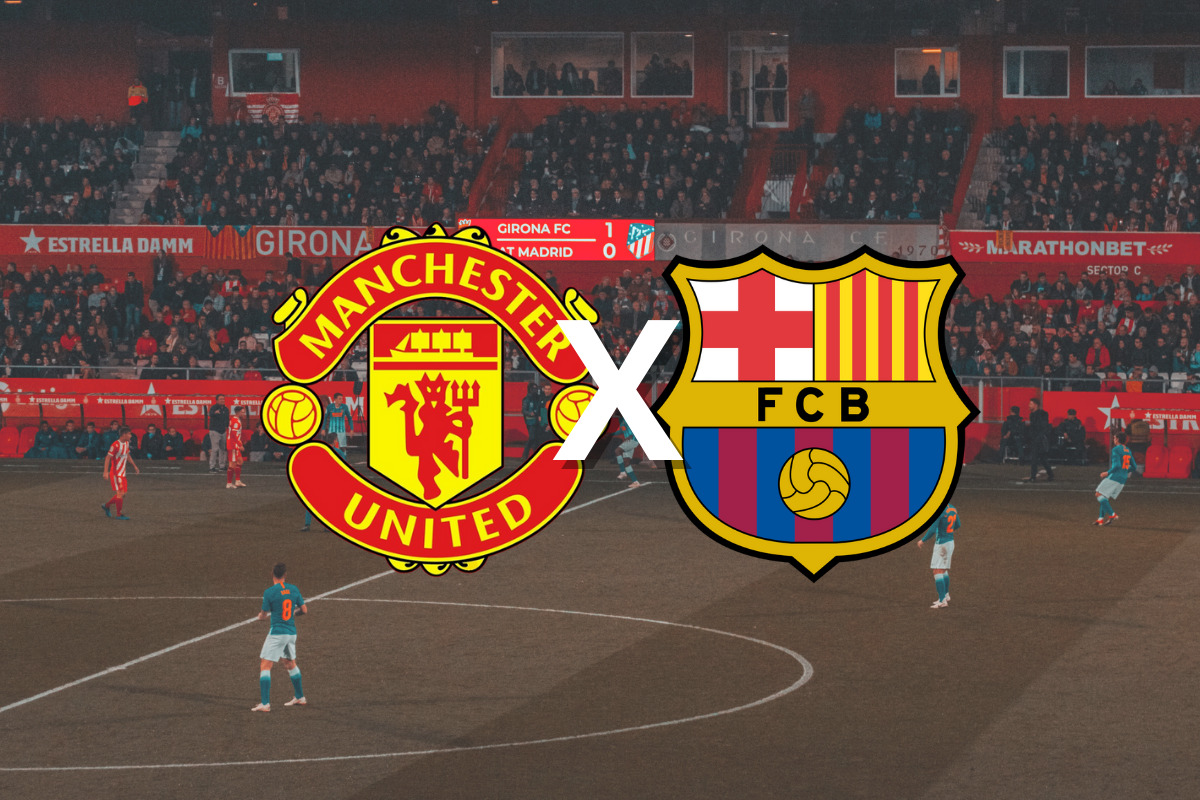 Onde assistir ao vivo o jogo Manchester United x Barcelona hoje,  quinta-feira, 23; veja horário