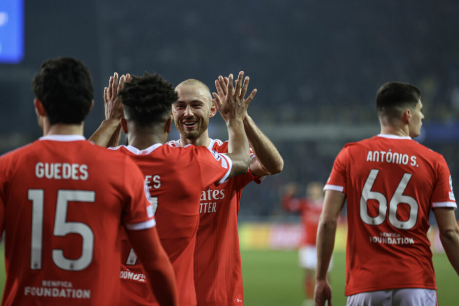 jogo do Benfica