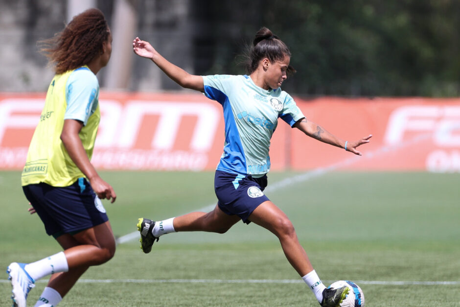 Jogo do Palmeiras feminino