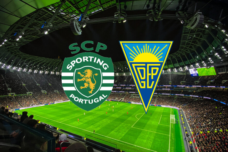 jogo do Sporting