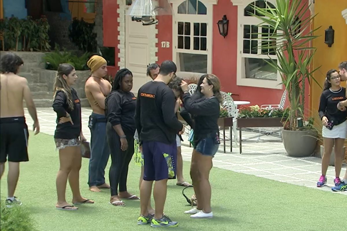 Leda no bbb de 2017