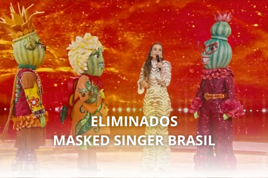 quem saiu do Masked Singer hoje